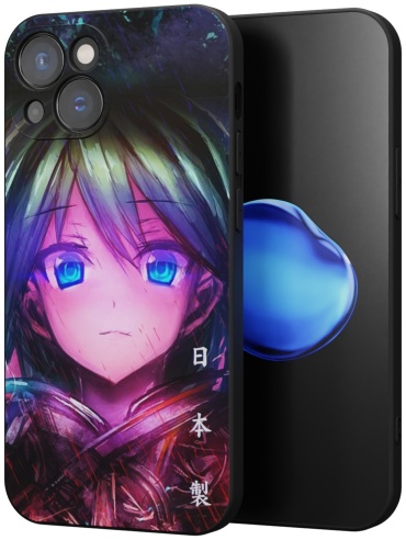 Чехол Mcover для Apple iPhone 14 Plus черный