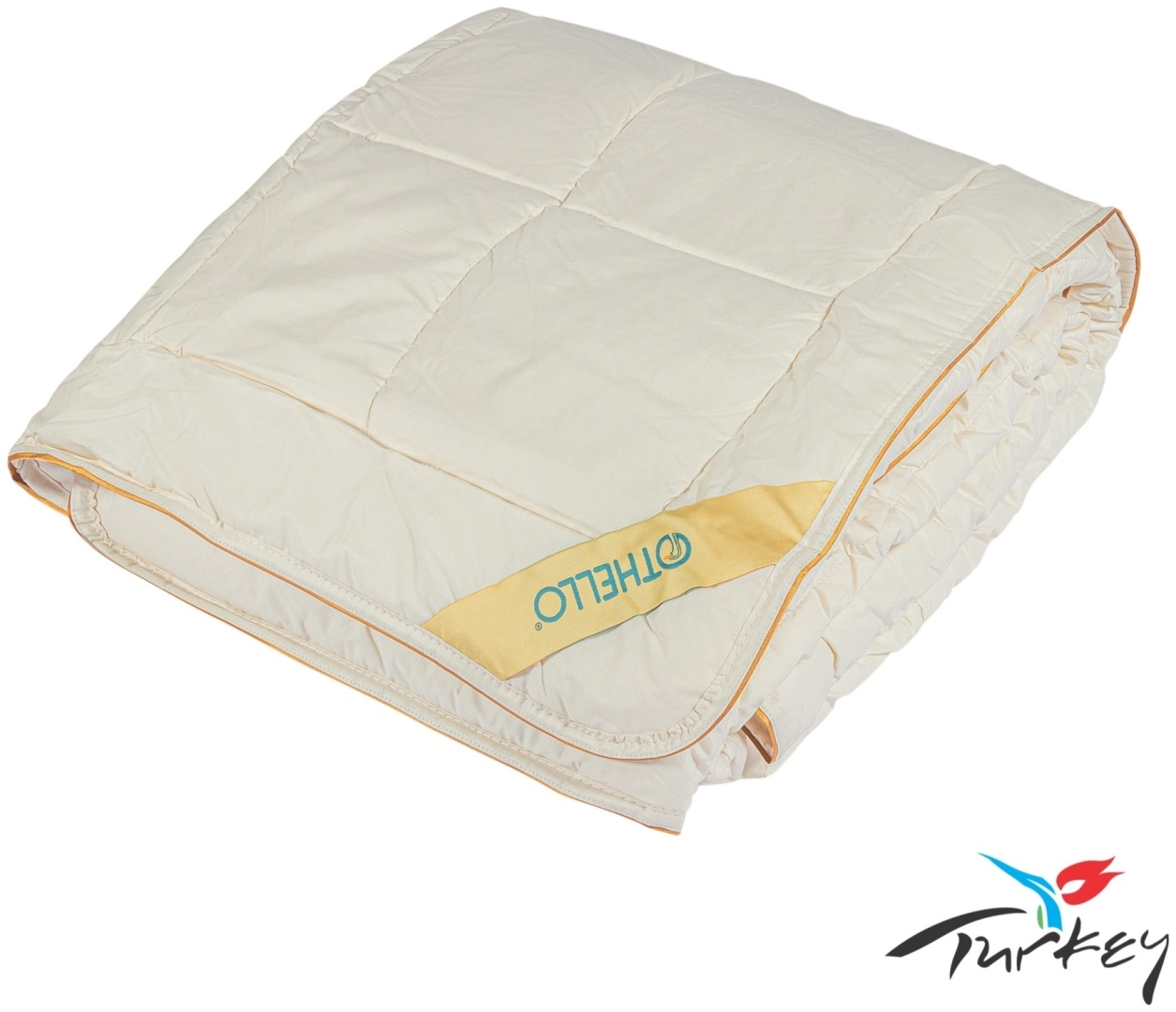 Одеяло Othello Woolla Organic 195x215 см всесезонное