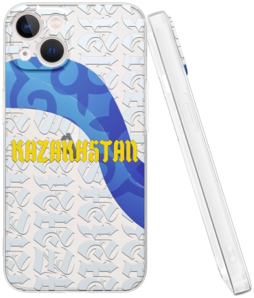 Чехол Mcover для Apple iPhone 13 рисунок