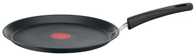 Блинная сковорода Tefal Easy Chef 25 см с антипригарным покрытием, алюминий
