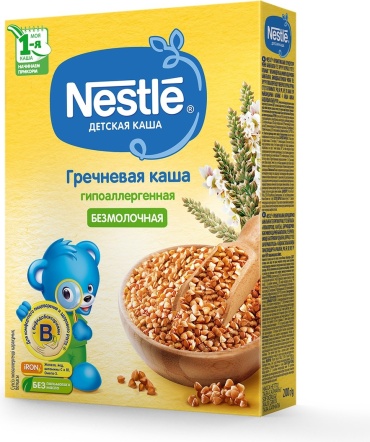 Nestlé гречка 200 гр