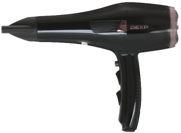 DEXP HD-2000S фен черный, коричневый