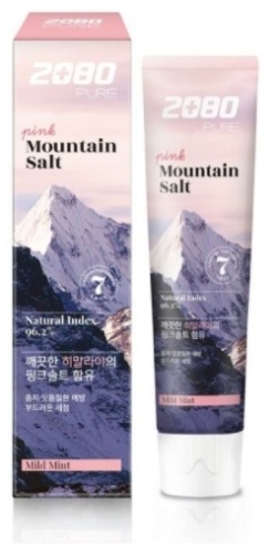 Dental Clinic 2080 зубная паста Pink Mountain Salt 120 г