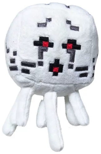 Мягкая игрушка Minecraft Гаст Gost Майнкрафт Minecraft, 15 см