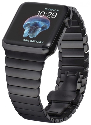 Ремешок для Apple Watch Series 7, Watch Series 8 черный