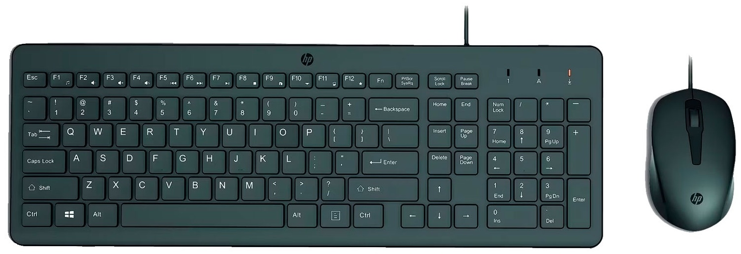 Клавиатура HP 150 черный