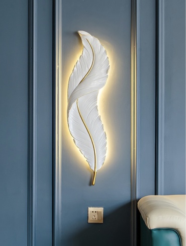 Бра настенный Arsen light LED, золотистый, белый