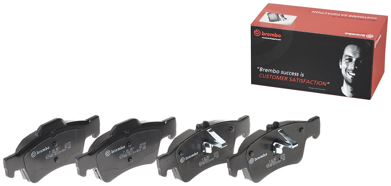 Колодки Brembo задние P50052 4 шт