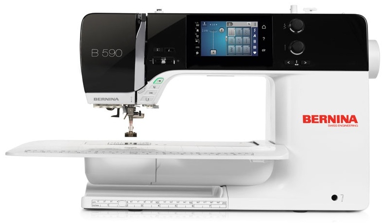Швейная машина Bernina 590 белый