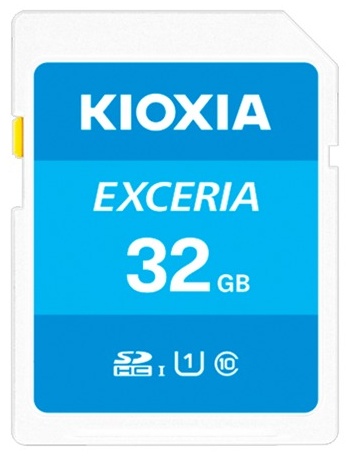 Карта памяти KIOXIA Exceria LNEX1L032GG4 32 Гб