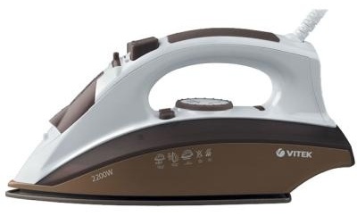 Утюг Vitek VT-1209 коричневый