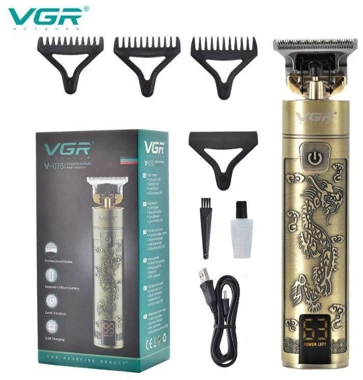 VGR Professional триммер V-076 золотой