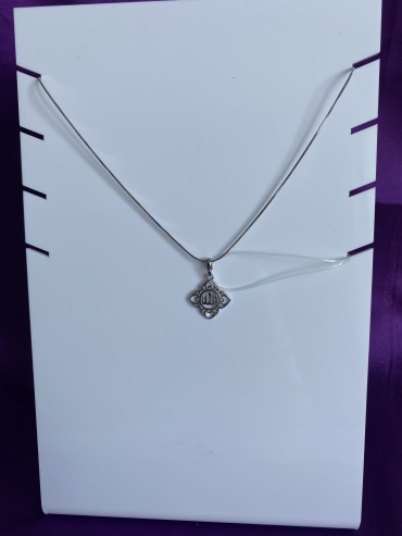 Колье Diamant 94-130-01198-1 длина 50 см вес 2.43 г серебро, без вставок