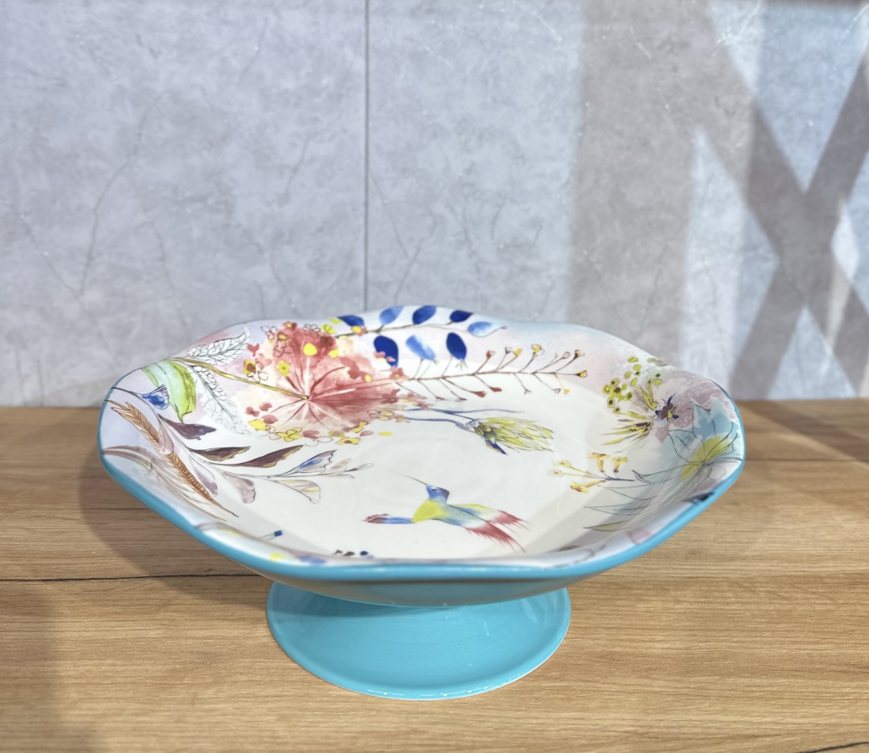 Фруктовница Alma 1 шт, керамика, 27х27 см