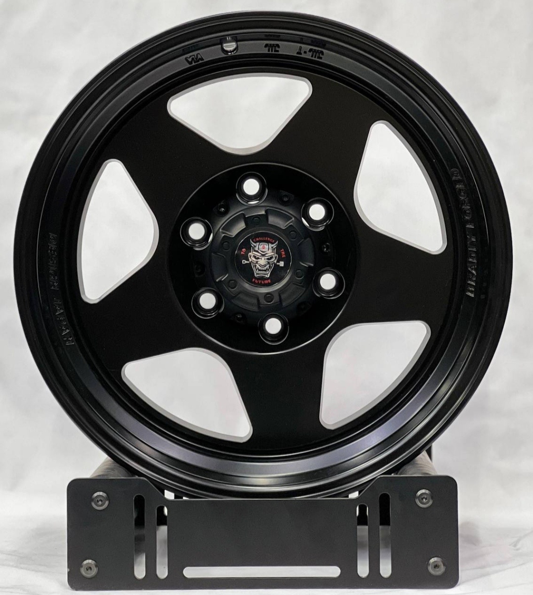 TT 054 9x17/6x139.7 D110.1 ET0 4 диска черный