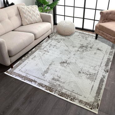 Ковер Bal Tekstil 150x230 см, длинный ворс, Казахстан