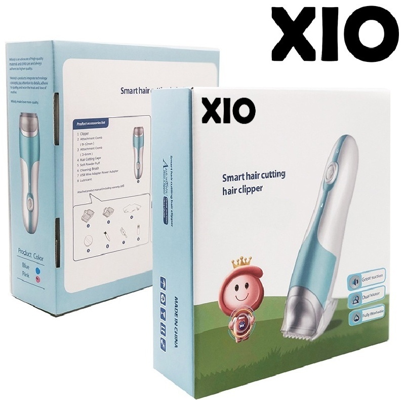 XIO набор для стрижки Kids-01 белый, голубой