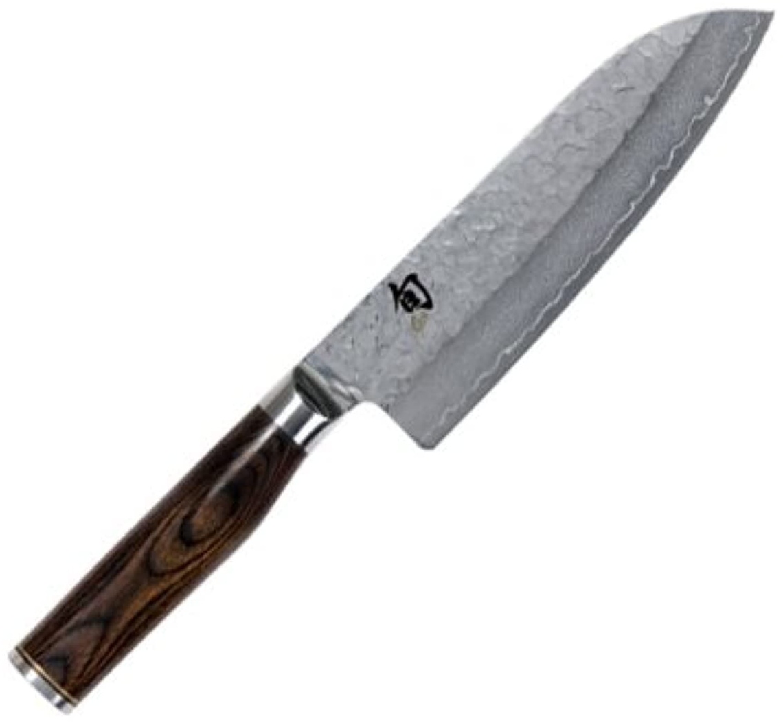 Для мяса KAI TDM-1702, лезвие: дамасская сталь 1 шт