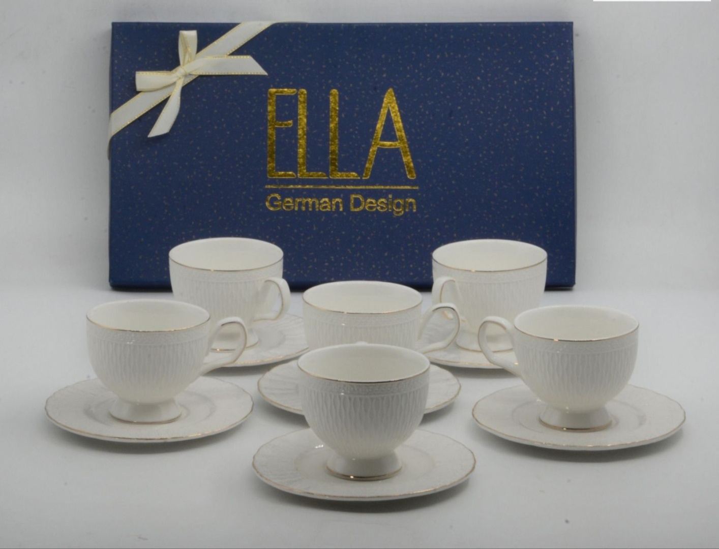 Чайная пара ELLA 98432 фарфор