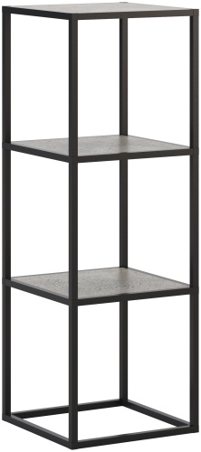 НАЙДИ LS3-5502, 40x40x116.4 см, черный, серый