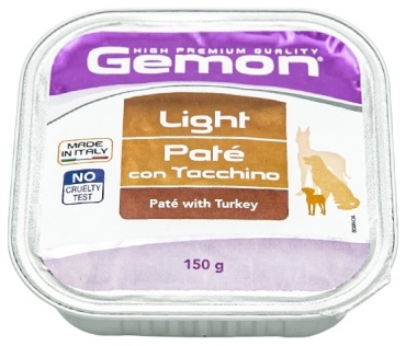 Gemon Паштет из постной индейки все породы 150 г 1 шт