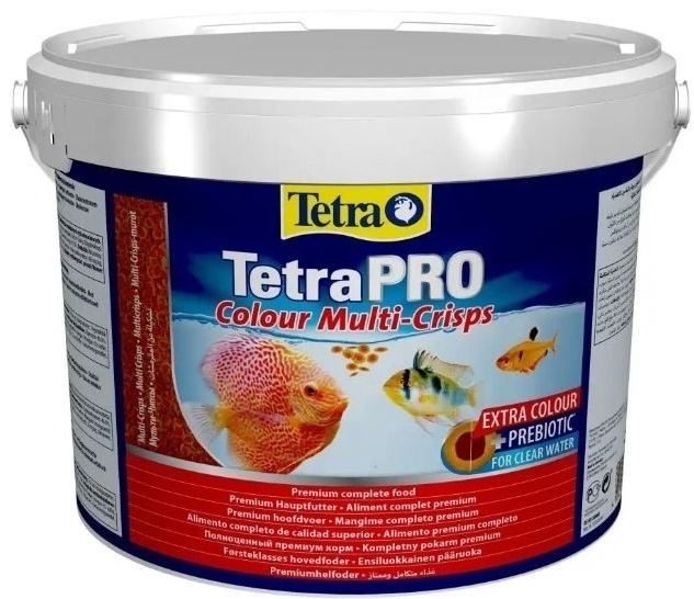 Купить Корм Tetra TetraPro Color Multi-Crisps чипсы 2100 г 10 л в ...