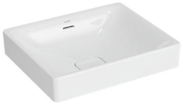Раковина VitrA 7534B003-0673 накладная прямоугольная 50х40 см, фарфор