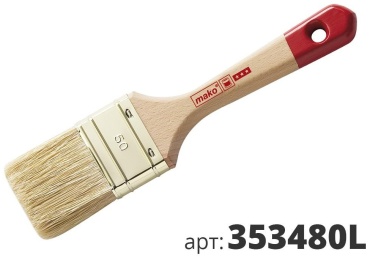Кисть плоская (КП) МАКО 100 мм, 1 шт. арт.353499L