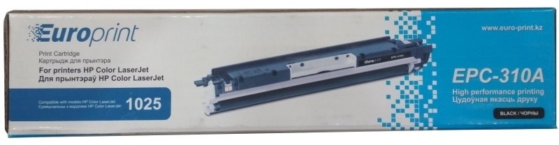 Купить Картриджи Europrint CE310A черный в Алматы – Магазин на Kaspi.kz