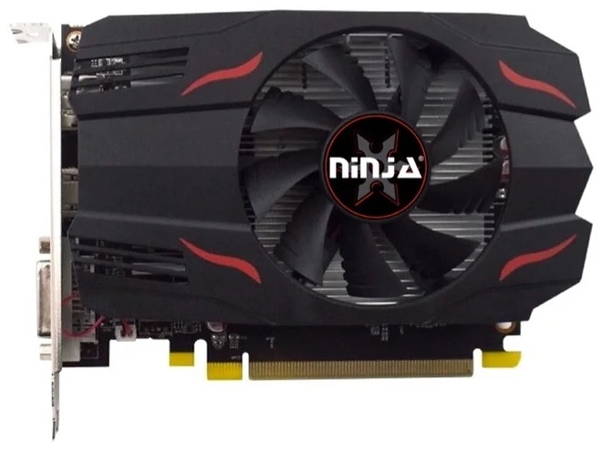 Видеокарта Sinotex NINJA RADEON RX 550 AHRX55045F 4 Гб