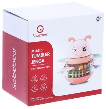 Интерактивная игрушка Sobebear Пчелка-неваляшка