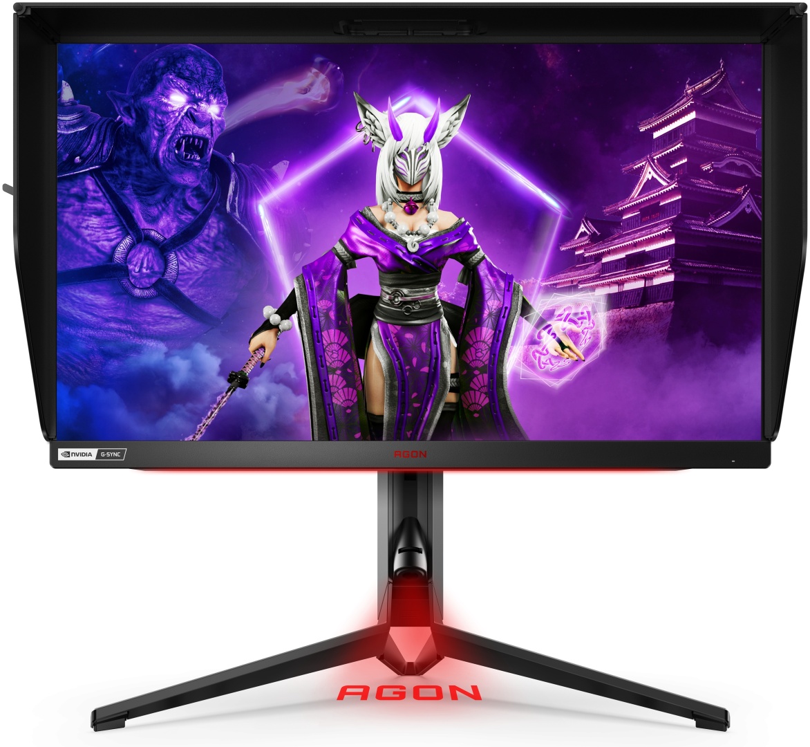 Монитор 24.5" AOC AG254FG черный