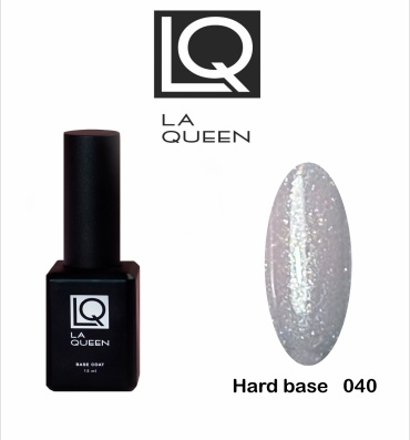 La Queen базовое покрытие Hard base 040 камуфлирующее 30 мл