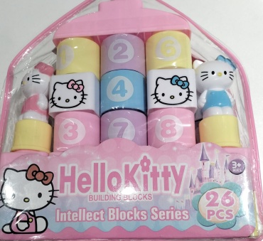 Конструктор Hello Kitty HELLO KITTY 368-19А 2200000061867, деталей 26 шт