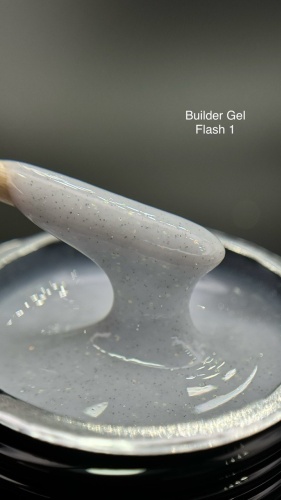 Novel гель Builder gel Flash 1 15 мл