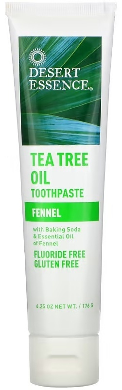 DESERT ESSENCE зубная паста Tea Tree Oil, Fennel 176 г