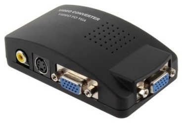Переходник VGA - S-Video/RCA