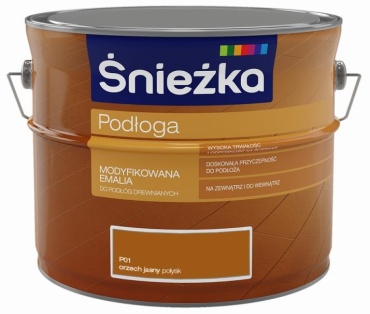 Sniezka алкидная Podloga P01 2.5 л, коричневый цвет