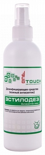One Touch антисептик кожный спиртовой 200 мл