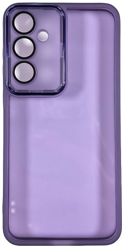 Чехол для Samsung Galaxy S23 FE фиолетовый