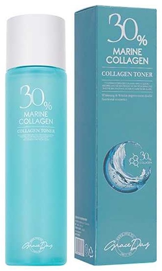 Купить Grace Day тонер Marine Collagen Toner 150 мл в Алматы – Магазин ...