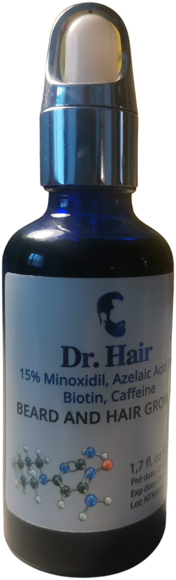 Dr.Hair Beard and Hair Growth 15% миноксидил сыворотка 50 мл