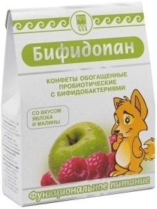 ЮГ Бифидопан Конфеты обогащенные пробиотические 70 г