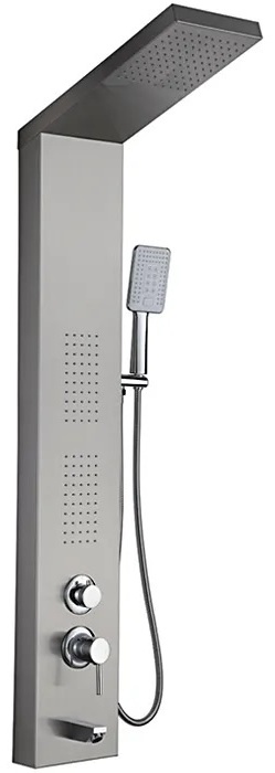 Душевая панель Сатин Frap F24005-5 - артикул K0000082673
