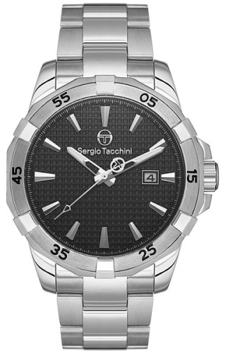 Кварцевые Sergio Tacchini ST.1.10378-2 нержавеющая сталь