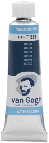 Краска акварельная Van Gogh туба 10мл №533 Индиго