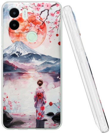 Чехол Mcover для Xiaomi Redmi A1+ рисунок