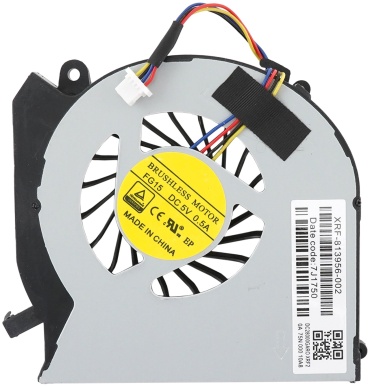 Кулер для HP Pavilion DV6-7000, DV7-7000, DV6t-7000, Envy DV6, DV7, Dell Inspiron 7720