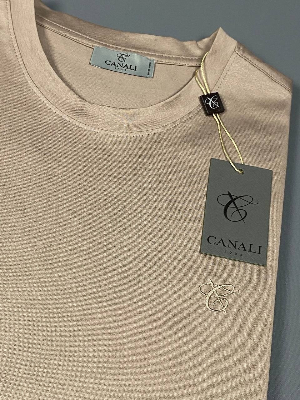Футболка CANALI бежевый