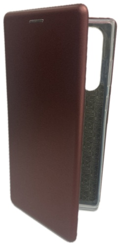 Чехол для Samsung Galaxy S22 Ultra бордовый
